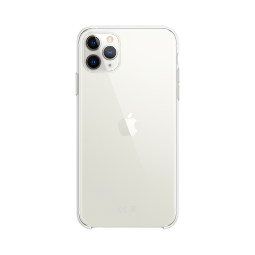 Чехол-крышка Apple для iPhone 11 Pro Max, полиуретан, прозрачный