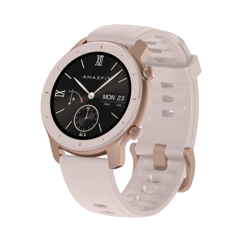 Умные часы Amazfit GTR 42мм, розовые