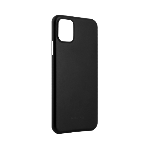 Чехол-крышка Miracase MP-8802 для Apple iPhone 11, полиуретан, черный