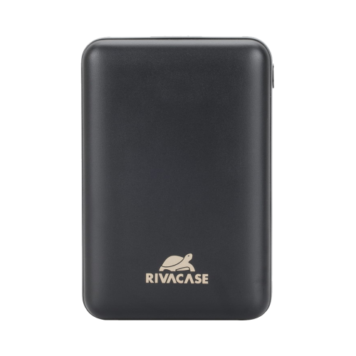 Аккумулятор RIVACASE VA2410, Li-Pol, 10000 мАч, чёрный