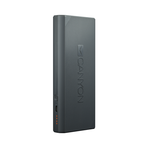 Аккумулятор Canyon CNE-CPBF100DG, Li-Ion, 10000 мАч, тёмно-серый