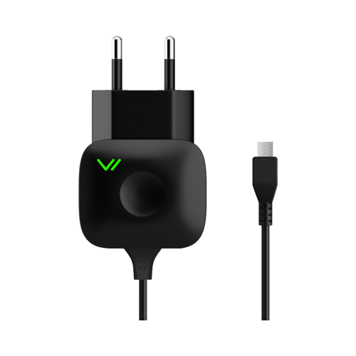 Зарядное устройство сетевое Vertex 1,2А (microUSB)