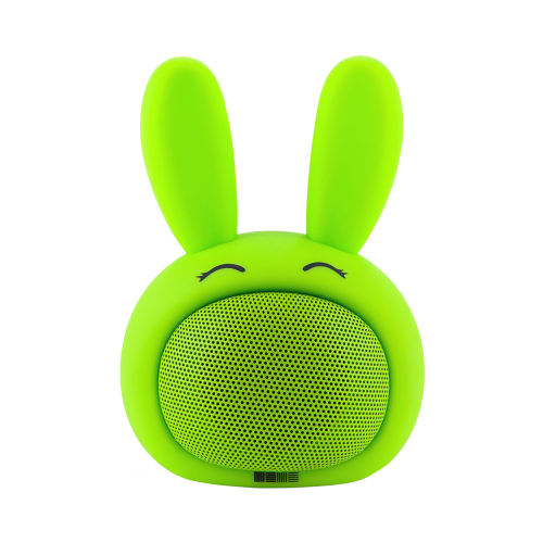 Колонка портативная InterStep Funny Bunny, зеленая