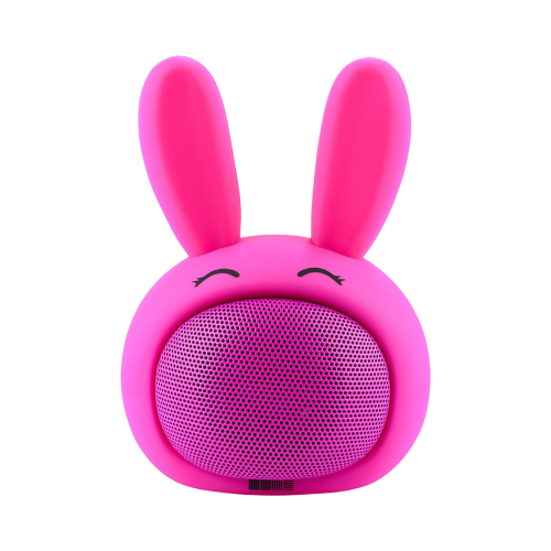 Колонка портативная InterStep Funny Bunny, розовая