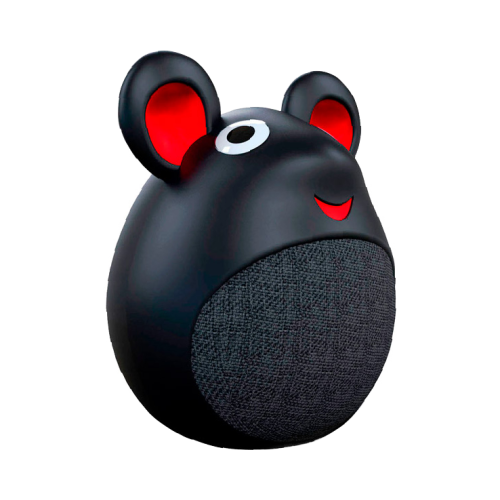 Колонка портативная InterStep Little Mouse, черная