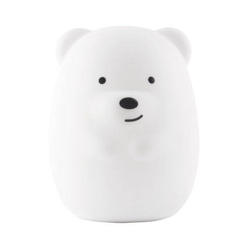Лампа детская Rombica LED Bear, белая