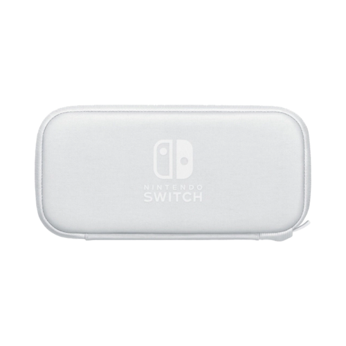 Чехол + плёнка Nintendo для Nintendo Switch Lite, полиуретан, серебристый