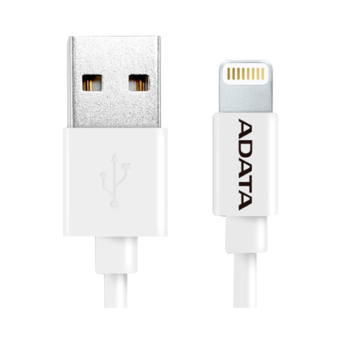 Кабель ADATA AMFIPL-100CM-C USB - Lightning, белый