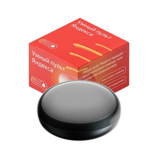 Умный пульт Яндекс YNDX-0006, черный
