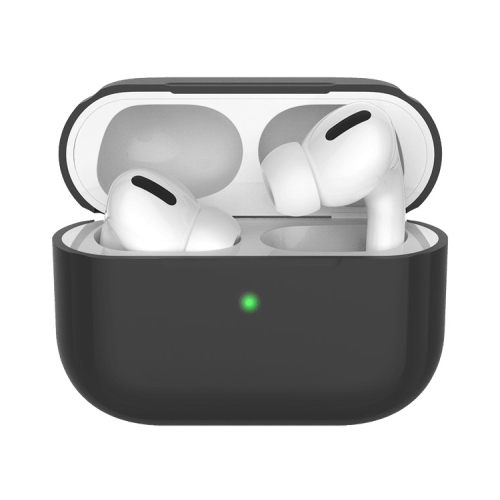 Чехол Deppa для футляра наушников Apple AirPods Pro, силикон, черный
