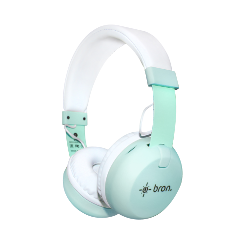 Bluetooth-гарнитура Bron HDW10, бирюзовая