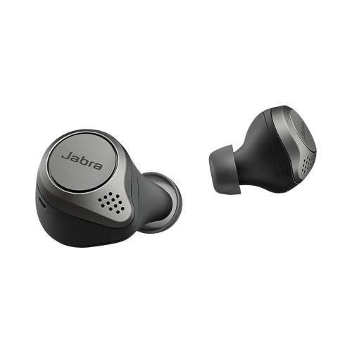 Bluetooth-гарнитура Jabra Elite 75t, черная