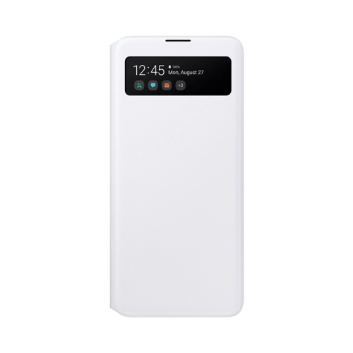 Чехол-книжка Samsung EA515PBEGRU для Galaxy A51, полиуретан, белый