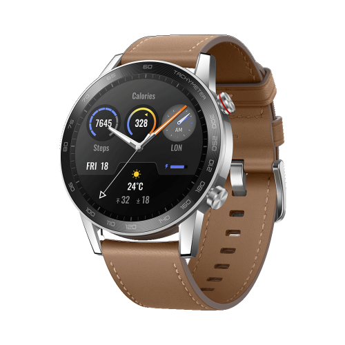 Умные часы HONOR MagicWatch 2 46mm, льняной коричневый