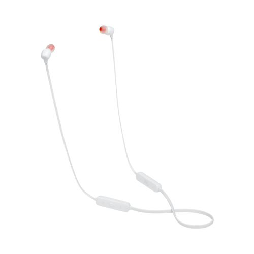 Bluetooth-гарнитура JBL T115BT, белая