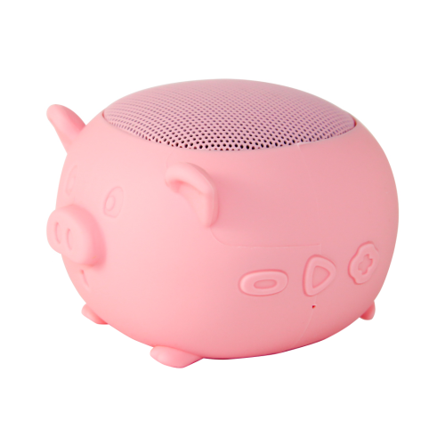 Колонка портативная Bron BRN-BTSP9-PIG, розовая