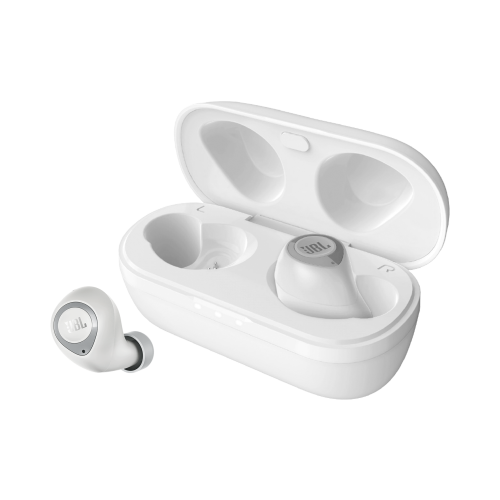 Bluetooth-гарнитура JBL C100TWS, белая