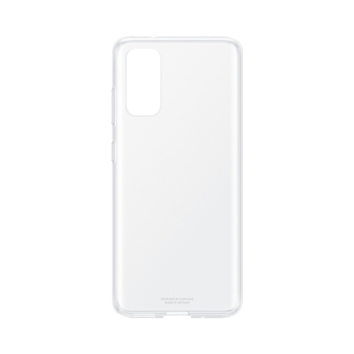 Чехол-крышка Samsung EF-QG980TTEGRU для Galaxy S20, полиуретан, прозрачный