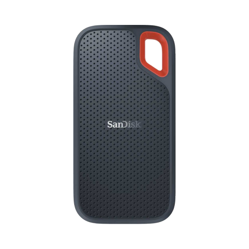 Жесткий диск SanDisk SSD SDSSDE60-500G-R25 Extreme 500 ГБ, черный
