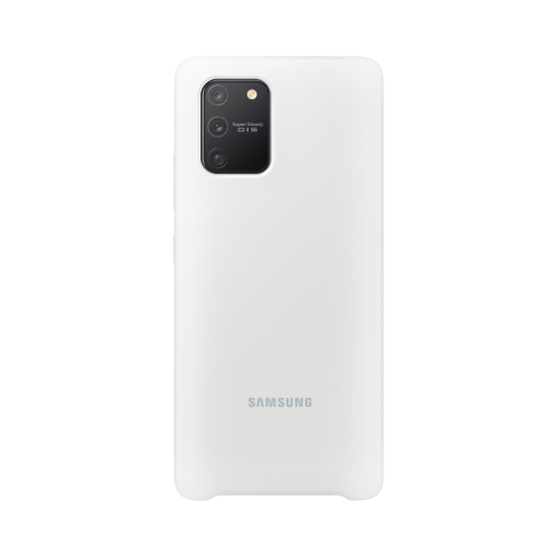 Чехол-крышка Samsung EF-PG770TWEGRU для Galaxy S10 Lite, силикон, белый