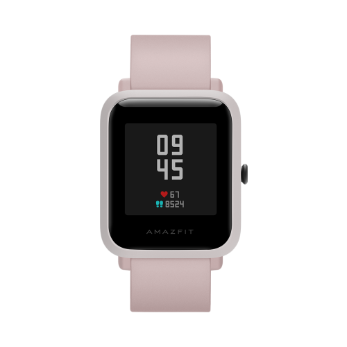 Умные часы Amazfit Bip S, нежно-розовые