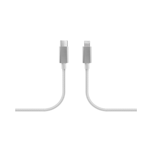 Кабель Bron Type-C - Lightning 1 м, белый