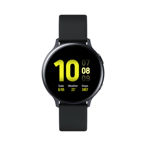 Умные часы Samsung Galaxy Watch Active2, 40mm, алюминий, лакрица
