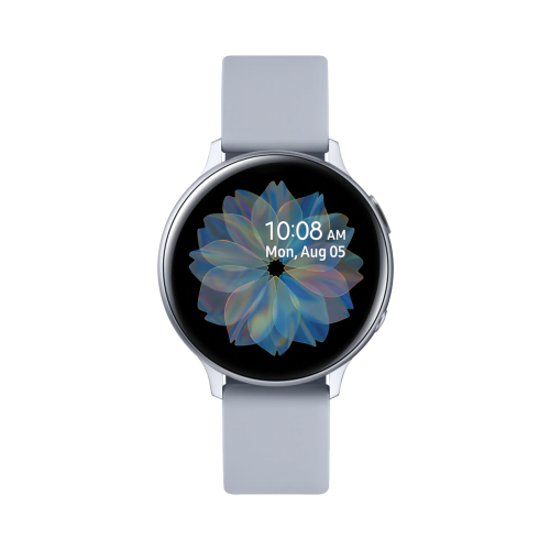 Умные часы Samsung Galaxy Watch Active2, 44mm, алюминий, арктика