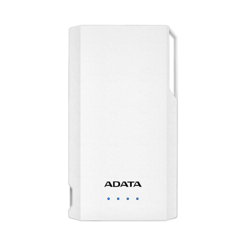 Аккумулятор ADATA S10000, Li-Pol, 10000 мАч, белый
