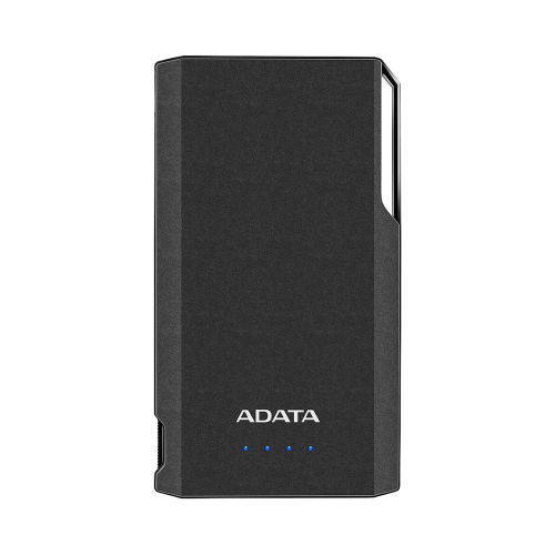 Аккумулятор ADATA S10000, Li-Pol, 10000 мАч, чёрный