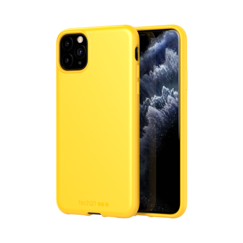 Чехол-крышка Tech21 Studio Colour для iPhone 11 Pro, полиуретан, желтый