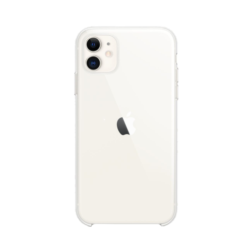 Чехол-крышка LuxCase для iPhone 11, силикон, прозрачный