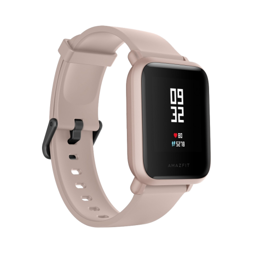 Умные часы Amazfit Bip Lite, розовые