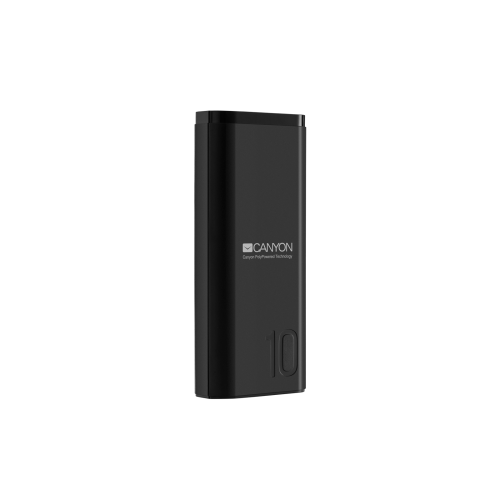 Аккумулятор Canyon CNS-CPB010B, Li-Pol, 10000 мАч, чёрный