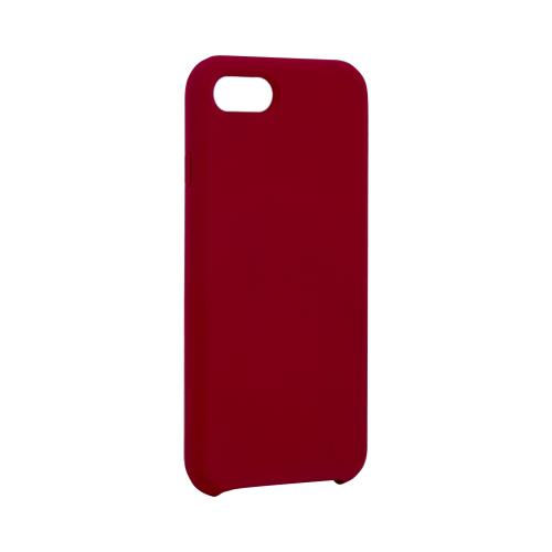 Чехол-крышка Deppa для Apple iPhone SE (2020) 7/8 Liquid Silicone, силикон, красный
