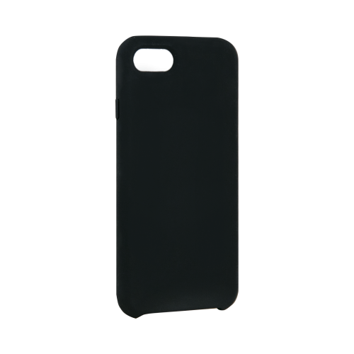Чехол-крышка Deppa для Apple iPhone SE (2020) 7/8 Liquid Silicone, силикон, черный
