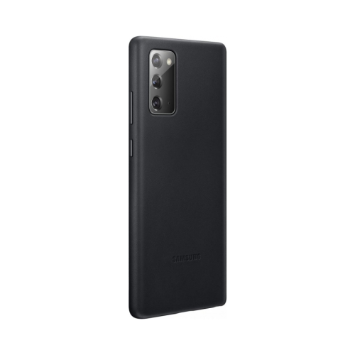 Чехол-крышка Samsung VN980LBEGRU для Note 20, кожа, черный
