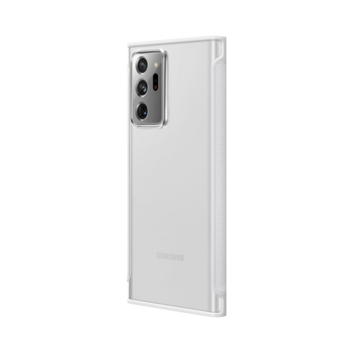Чехол-крышка Samsung GN985CBEGRU для Note 20 Ultra, силикон, прозрачно-белый
