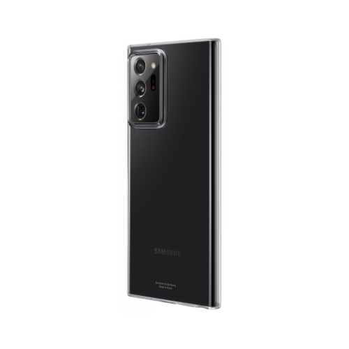 Чехол-крышка Samsung QN985TTEGRU для Note 20 Ultra, силикон, прозрачный