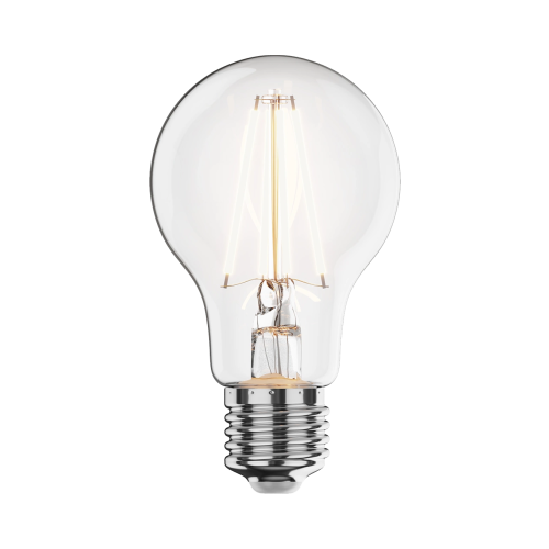 Умная лампа ELARI Smart LED Filament, прозрачная