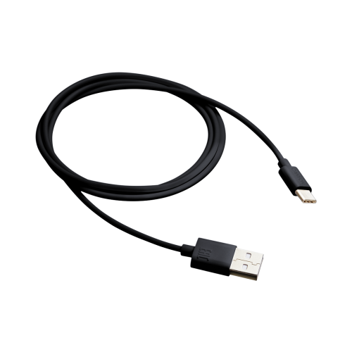 Кабель Canyon Type-C/A CNE-USBC1B, черный