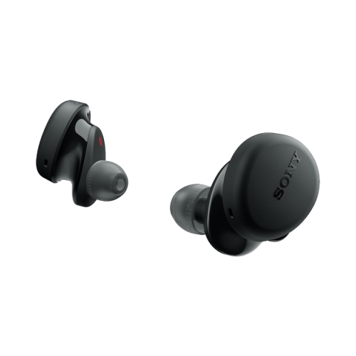 Bluetooth-гарнитура Sony WFXB700, черная