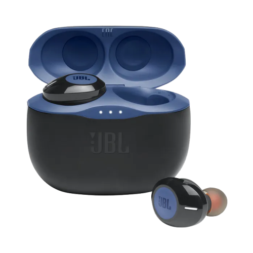 Bluetooth-гарнитура JBL T125TWS, синяя