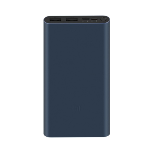 Аккумулятор Xiaomi PB3 10000mAh FC 18W, Li-Pol, 10000 мАч, черный
