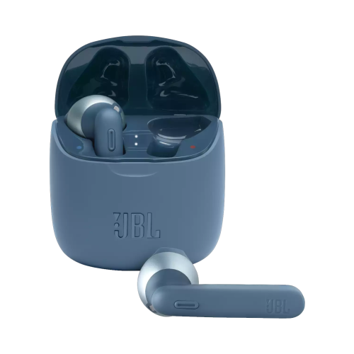Bluetooth-гарнитура JBL TUNE 225TWS, синяя