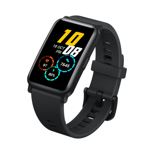 Умные часы HONOR Watch ES, черный метеорит