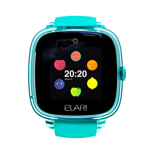 Часы-телефон ELARI детские KidPhone Fresh, зеленые