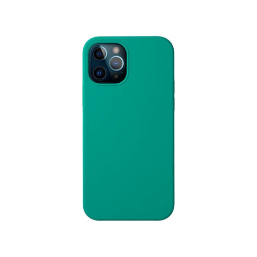 Чехол-крышка Deppa для Apple iPhone 12/12 Pro, термополиуретан, зеленый