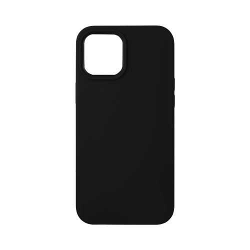 Чехол-крышка Deppa для Apple iPhone 12/12 Pro, термополиуретан, черный