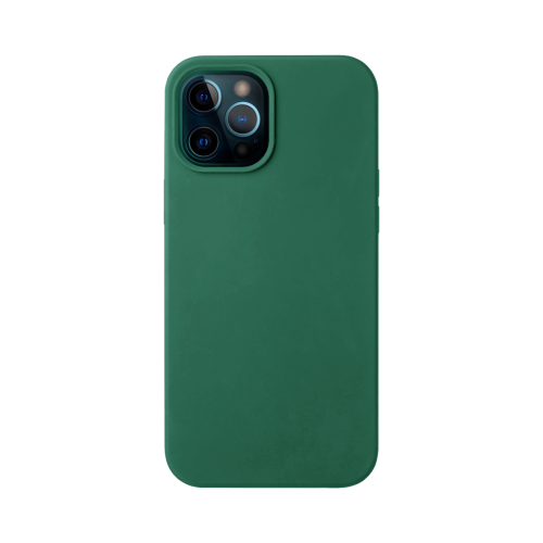Чехол-крышка Deppa для Apple iPhone 12 Pro Max, термополиуретан, зеленый